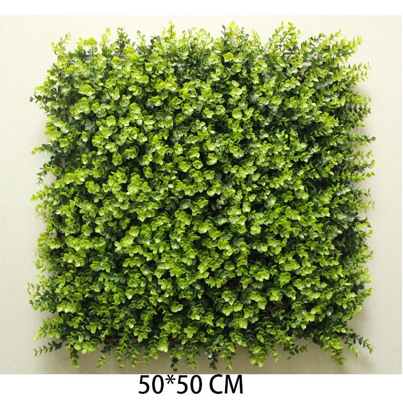 Flame-Retardant Green Wall: Anti-Aging Lawn Decoration for Malls & Backgrounds