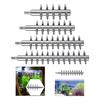 Aquarium Air Control Valve Professional O2 Distributor Outlet Air Distributor Air Pump Accessories Multi Ports