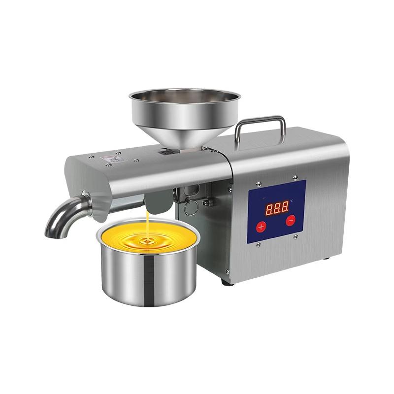 LISM Temperature-Controlled Stainless Steel Oil Press