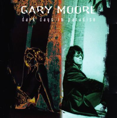 CD GARY MOORE - Dark Days In Paradise 724384416522,CD Virgin 1997 Europe Rock Used