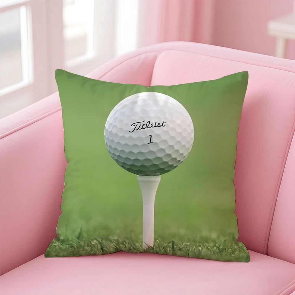 Brand T-TitleistT Cushion Cover Comfortable Reversible Pillow Cover Ideal for Car Sofa Bedroom & Beyond