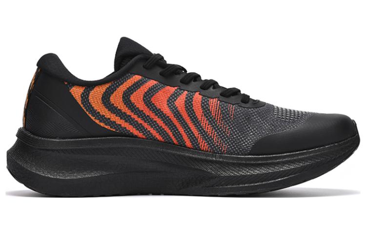 Anta Champion Running Shoes 2 Low Top Running Shoes Men's Black Orange