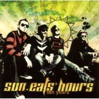 CD SUN EATS HOURS - Ten Years FRT0001 Flight Records 2007 Japan Rock Used