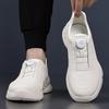 Fashion 2025 New Men's Rotary Button Casual Shoes Lightweight Walking Sneakers Breathable Flats Comfortable Outdoor Sports Shoes for Men