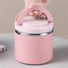 Soup Thermos Food Jar Insulated Lunch Container Bento Box for Cold Hot Food Food Flask Stainless Steel Lunch Box With Handle