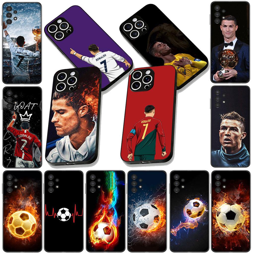 Cover for Motorola Moto G86 G14 G35 G34 G45 G55 G64 G75 G85 G24 G15 G54 G57 Power Case Portugal Soccer No7 Football Star No 7