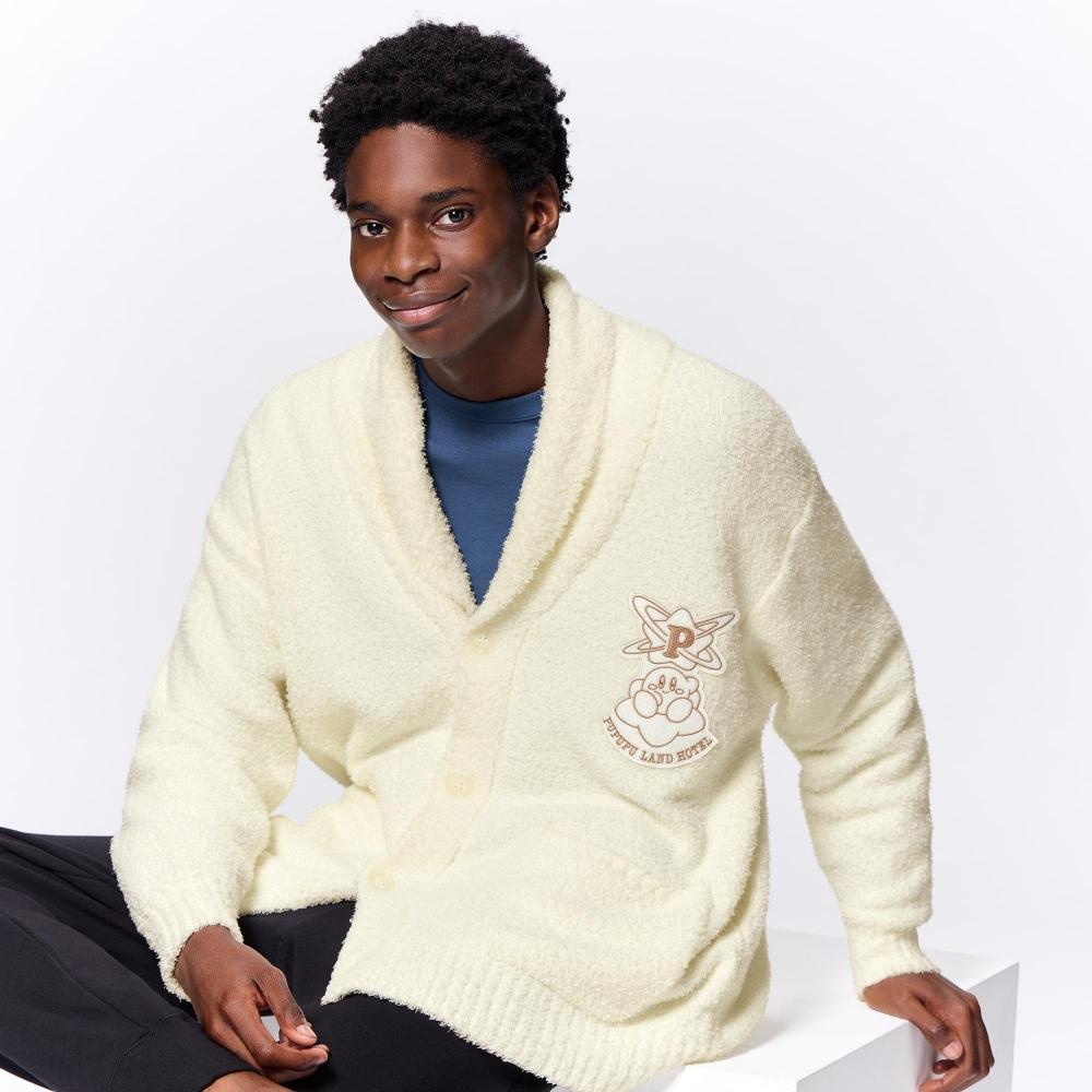 

Gu By Uniqlo Moco Moco Feel Lounge Cardigan kirBy