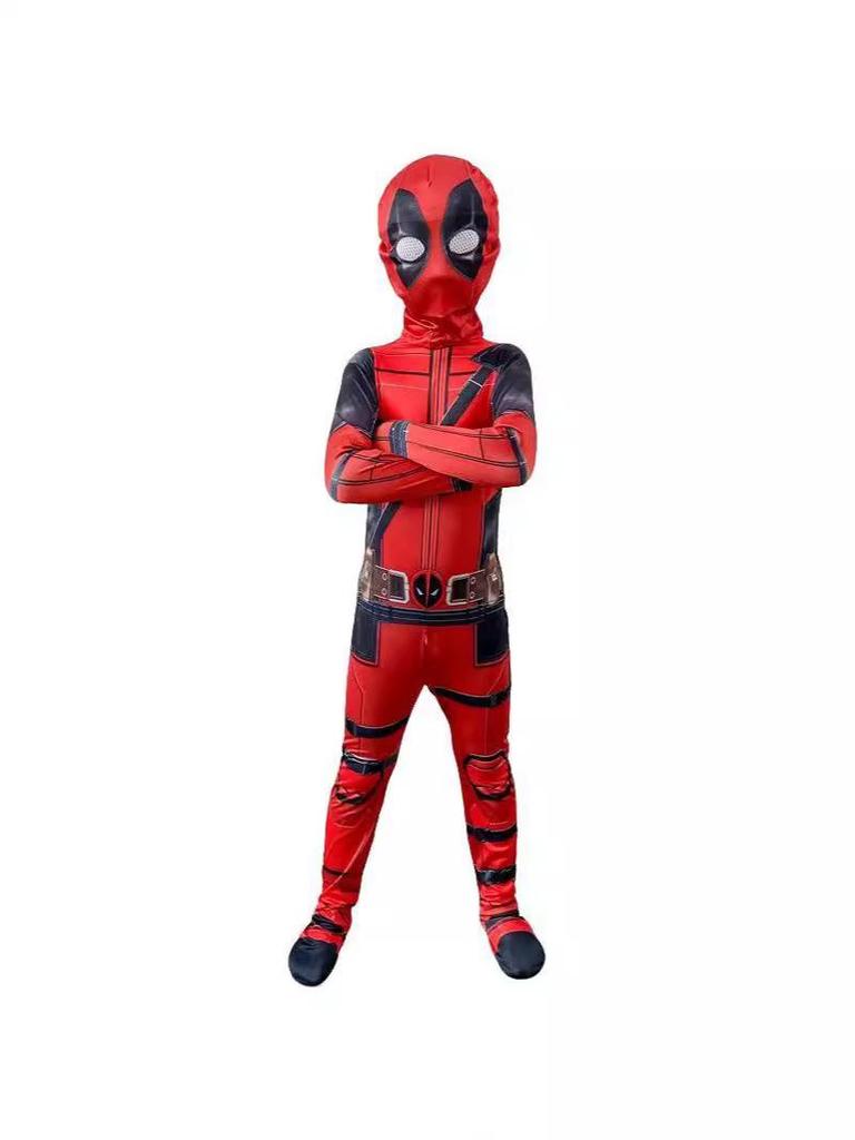 Salopetă Deadpool pentru Copii & Adulți - Costum Cosplay Halloween