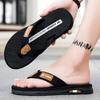 Soft Men's Shoe Platform Anti-slip Sabot Slides Outdoor Designer Luxury Adult Fun Low Price Casual Trend 2025 Style Male Slipper