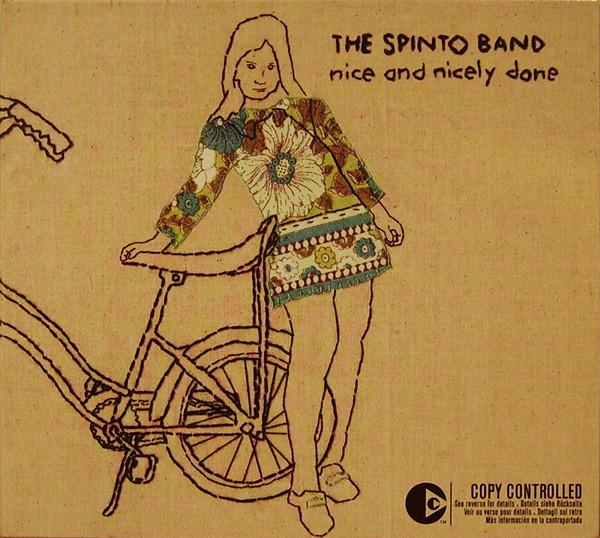 

CD SPINTO BAND - Nice & Nicely Done 0094635566321 Virgin 2005 UK Rock Used