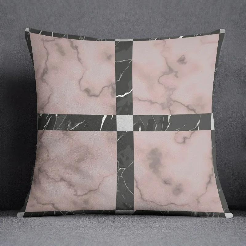 Home Decor Retro Geometric Pattern Modern Living Room Sofa Cushion Cover Pillowcase
