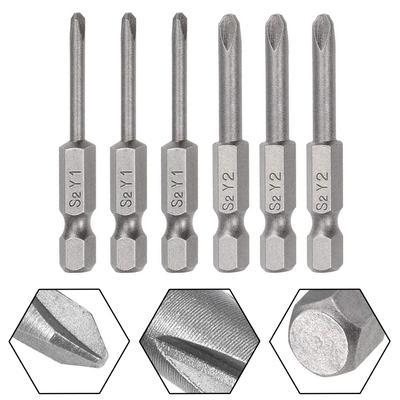 Para ferramentas de ar para ferramentas de perfuração Hex Shank Chave de fenda magnética de alta qualidade 50mm