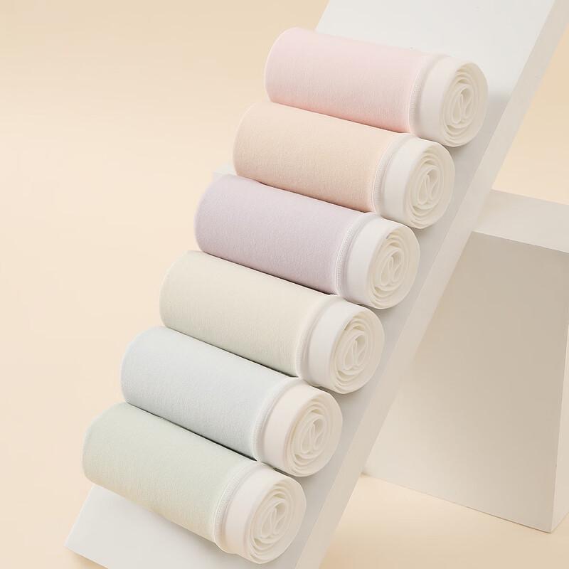 Fenteng Women's 6-Pack Breathable Silk-Blend Underwear
