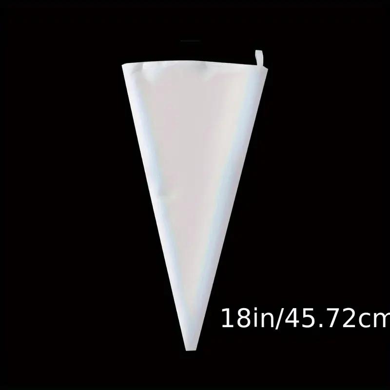 

1pc Reusable Thickened Waterproof Cloth Resistant Baking Piping Bag-in Various Size for DIY Creamfor Cake Decorating&Baking Tool