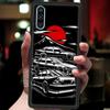 Japan JDM Sportwagen Männlich Männer Handyhülle Für Huawei P30 Lite P50 Pro P20 P40 Lite E P Smart Z 2021 Y6 Y7 Y9 2019 Y6p Y9s Hülle