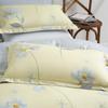 Mercury Home Textiles DH Milk-Fluffy Flower Flat Sheet 4-Piece Bedding Set