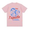 Enjoy Tequila Retro Graphic T Shirt Men Women Cute Funny Alcohol Drinking T-Shirts Vintage Fashion T Shirts Tops Unisex Clothing