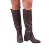 Low Heel Fall/Winter Boots for Women Knee High Chunky Heel Mid Calf Boots for Women TU-019