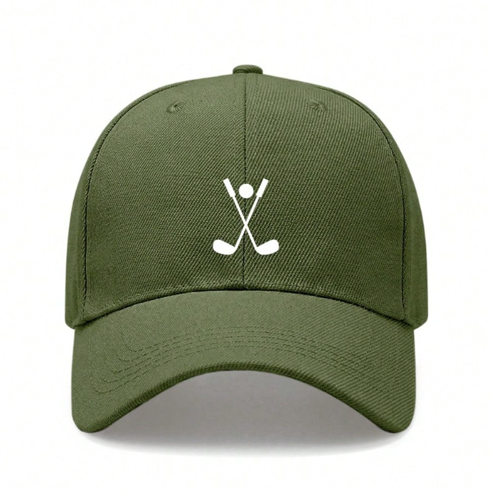 Classic Baseball Cap Men Women Adjustable Casual Sports Hat армия зеленый