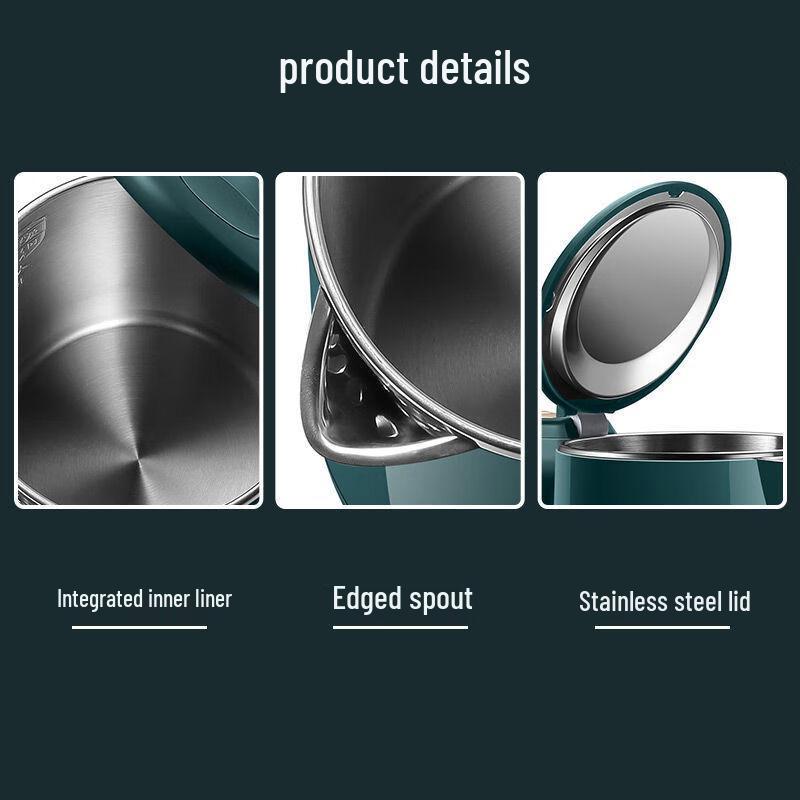 Supor SW-17J419 Smart Stainless Steel Electric Kettle