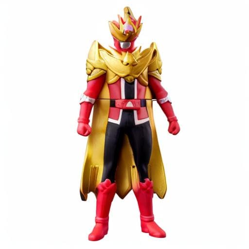 Bandai Gotaro Sentai Don Brothers Sentai Hero Series Golden Momotaro_AB