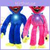 40cm Singing Luminous Poppy Plush Doll Huggy Wuggy Scary Toy Soft Gift Toys