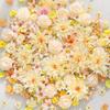 20/50Pcs Artificial Flowers Head Silk Fake Flower for Wedding Bride Decoration Party Supplies Home Decor Craft DIY Wreath Gifts