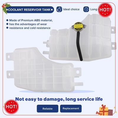 Durable-Car Coolant Reservoir Tank With Cap Tube For KIA SORENTO 3.5L 2003 -2006 25430-3E200 25430-3E201 254303E201