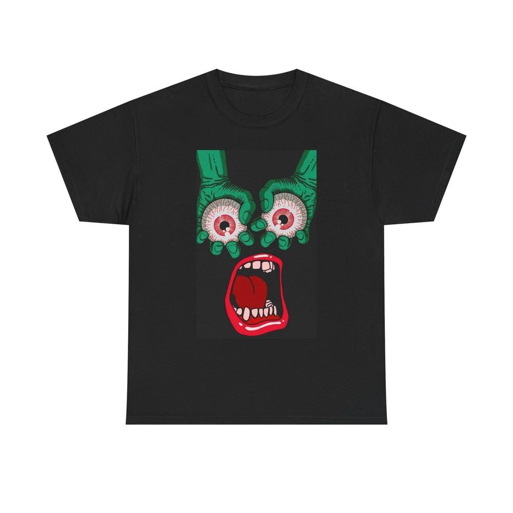 Skateboarding Graphic T Shirt Retro Cali LA ART Unisex Heavy Cotton Tee 1 Unisex T-Shirt L