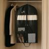 Mesh Pockets Portable Garment Bags Multi-Compartment Hanging Travel Garment Bags Foldable with Window Dustproof Clothing Covers