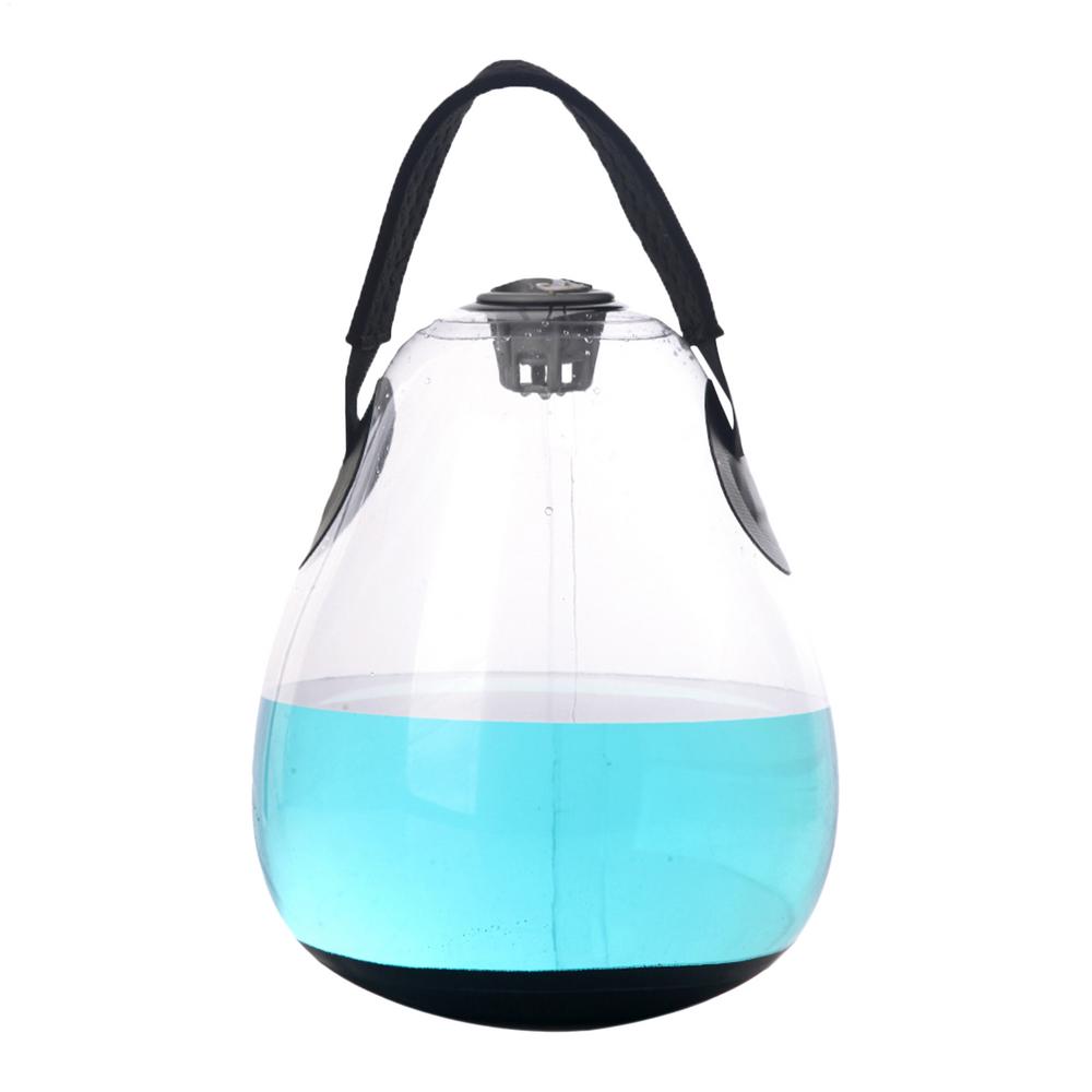 Cvičební míč plněný vodou Vzpírání Vodní Power Bagy Nastavitelná Aqua Bag Fitness Aqua Míč Posilovací příslušenství pro posilování středu těla
