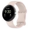 Soft Silicone Strap for Google Pixel Watch 4 3 45mm 41mm Official Original Replaceable Wristband for Google Pixel Watch 3/2 Band