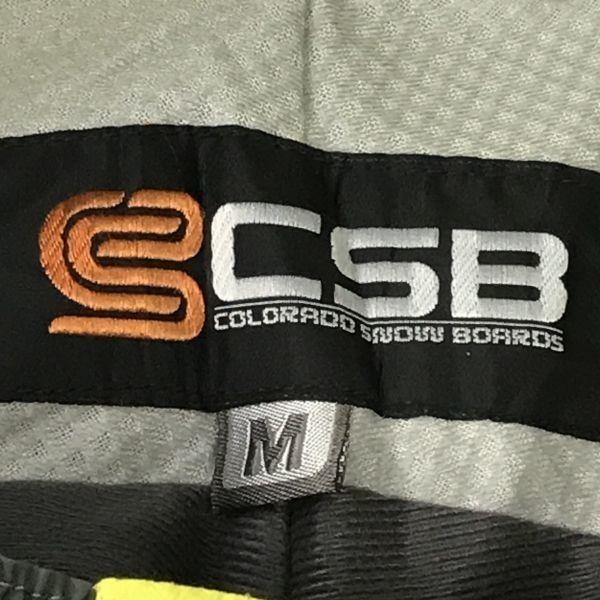Colorado Snow Boards CSB Snowboard Pants Women’s M Yellow Inseam 74cm(USED)