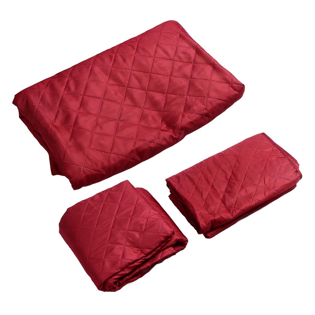 3PCS Sofa Cover Universal Pets Dogs Cats Proof Couch Cover Sofa Slipcover Furniture Protector for
