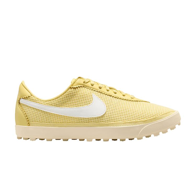 Nike  Astrograbber Textile Soft Yellow Women Sneakers Muslin Sail II1248-700 35.5