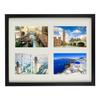 Wall Photo Frame Multi-Frame Gallery Collage 28X35 Cm. On 4 Photos 10X15 Cm. Black Bd Art