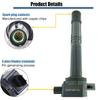 30520-R40-007 Ignition Coils For Honda Accord Civic Crosstour CR-V 2008-2015 Acura ILX 2013-2015 2.4L L4 30520R40007 099700-148