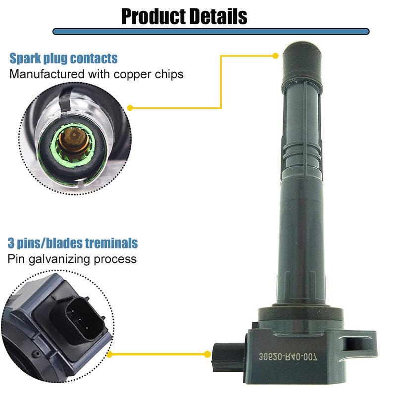 30520-R40-007 Ignition Coils For Honda Accord Civic Crosstour CR-V 2008-2015 Acura ILX 2013-2015 2.4L L4 30520R40007 099700-148