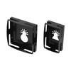 Square Slot Cutter Electrical Wall Outlet Woodworking Milling Tool Rectangle Drill