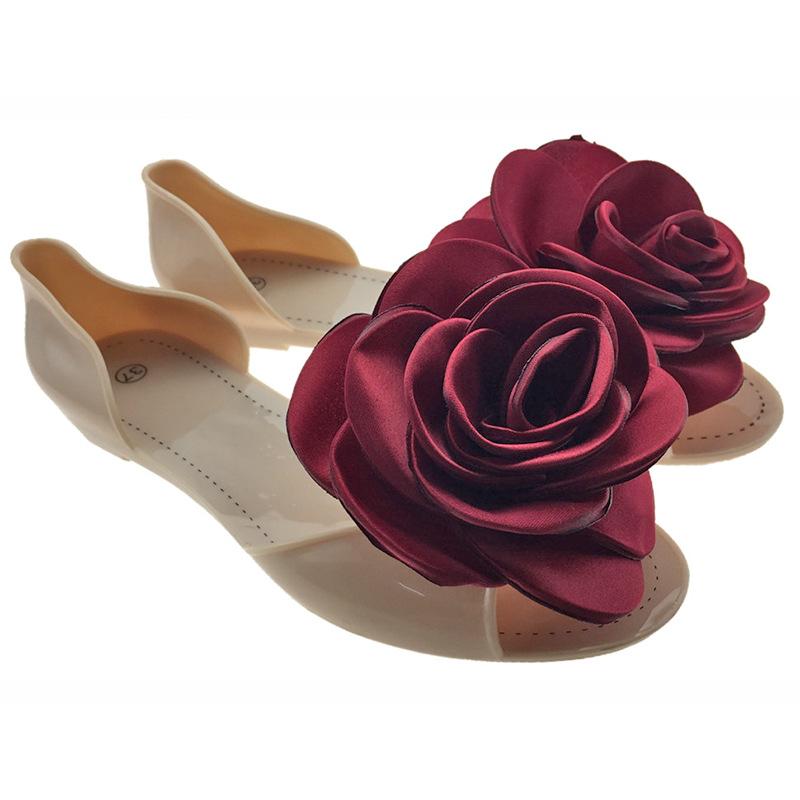 Ladies Fish Mouth Shoes Four Seasons Single Shoes Soft And Comfortable Outdoor Versatile