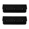 2Pcs PVC Boat Seat Hook Clips Brackets for Rib Dinghy Kayak Inflatable Boats Accessory
