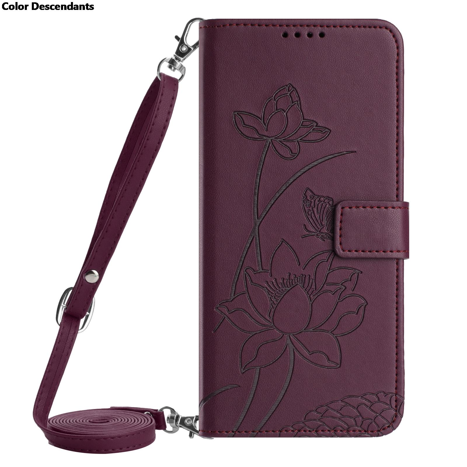 

Crossbody Leather Wallet Case Book For Moto Edge 60 Fusion 50 Pro 5G G86 G56 G15 G35 G55 G75 G85 G14 G34 G54 G64 G84 E15 E14 Motorola Moto G14