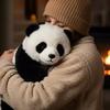 Multi-function Panda Hugmotion You Plushtoy Emotional Support Panda That Hugs You Back Panda