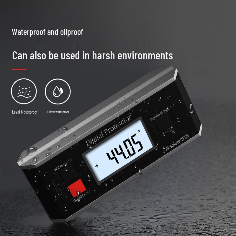 Shengtai Digital High-Precision Electronic Inclinometer with Angle Measurement and Slope Leveling Ruler