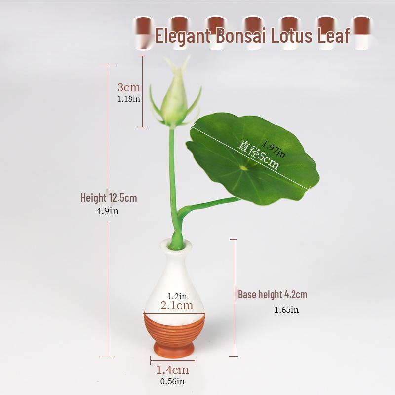 Lotus Leaf Resting Bed for Fish Tanks - Simulated Aquatic Plant Decor