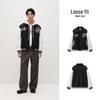 Semir Men's Color Block College Style Baseball Jacket