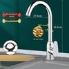 Qianxing Kitchen 2-in-1 Hot and Cold Water Sink Faucet