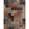 Summer fashion new large size crew neck geometric pattern print, no accessories.