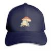 Cottagecore Frog With Mushroom Baseball Cap Hiking Hat Fishing Caps Unisex Funny Hats Sun Caps Womens Unisexs