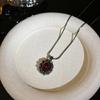 Exquisite Round Necklace Business Meeting Accessory Bead Necklace Perfect for Enhancing Your Daily and Evening Outfits